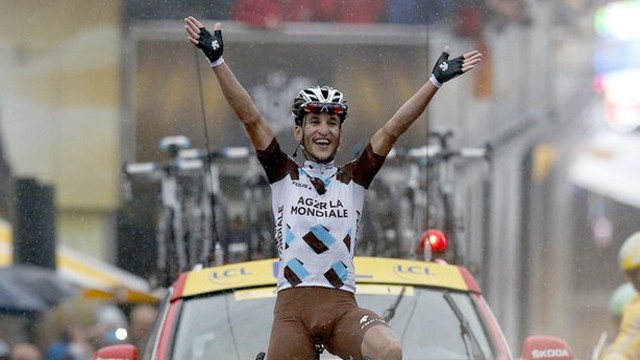 Tour de Francia 2014: Blel Kadri gana en el primer final en alto