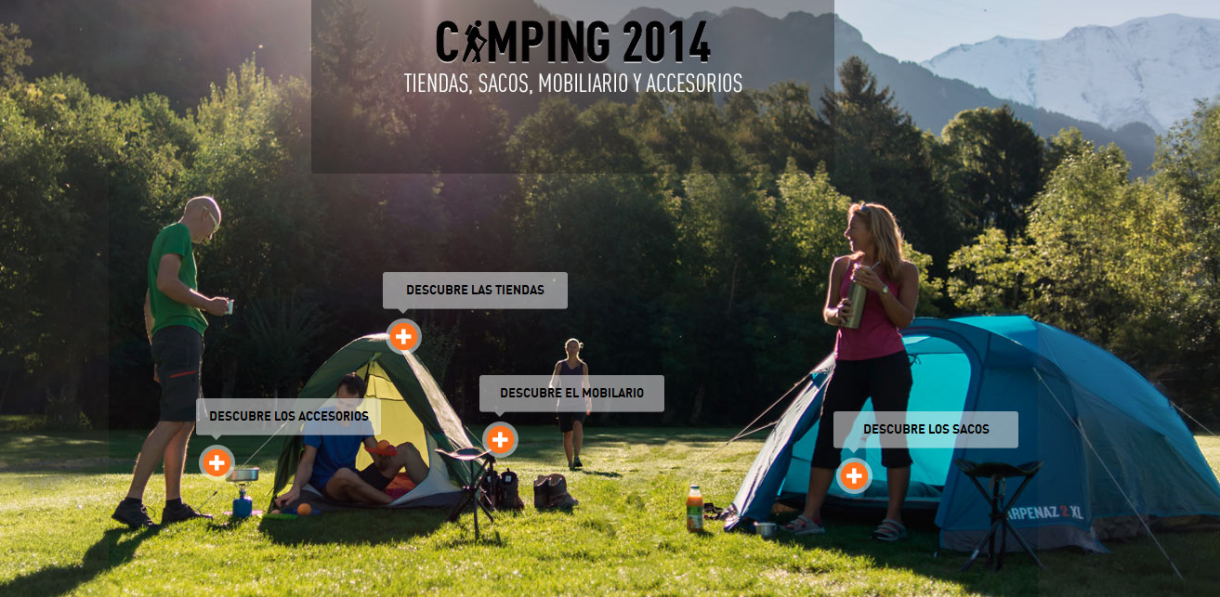 Equípate para ir de camping con la colección ‘Camping 2014’ de Decathlon