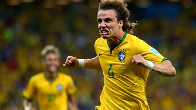 Mundial de Brasil 2014: Thiago y David Luiz empujan a Brasil a semifinales