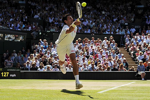 Wimbledon 2014: Djokovic vence en gran partido a Dimitrov y va a la final