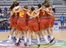 La selección femenina U18 gana el bronce en el Europeo de baloncesto 2014