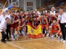 España consigue la plata en el Europeo U20 masculino de baloncesto