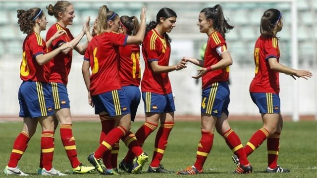 España subcampeona de Europeo sub 19 de fútbol femenino