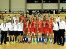 La selección femenina consigue la plata en el Mundial de baloncesto U17