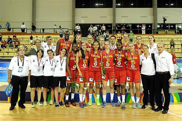 La selección femenina consigue la plata en el Mundial de baloncesto U17