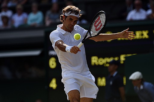 Wimbledon 2014: Federer derrota a Raonic y va por la 8va corona