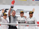 GP de Alemania 2014 de Fórmula 1: Rosberg gana por delante de Bottas y Hamilton, Alonso 5º