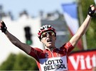 Tour de Francia 2014: Tony Gallopin da a los franceses su segunda alegría