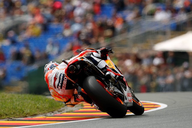 GP de Alemania de Motociclismo 2014: victorias para Marc Márquez, Aegerter y Miller