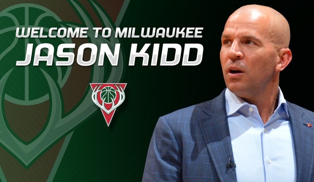 NBA: Kidd a los Bucks y Hollins a los Nets