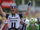 Tour de Francia 2014: victoria incontestable de Kittel en Londres