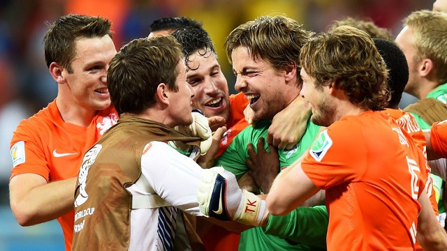 Mundial de Brasil 2014: Holanda a semifinales en los penaltis