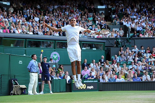 Wimbledon 2014: Kyrgios elimina a Rafa Nadal y jugará contra Raonic en 4tos de final