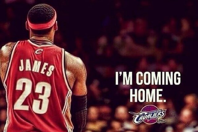 NBA: Lebron James vuelve a los Cavaliers