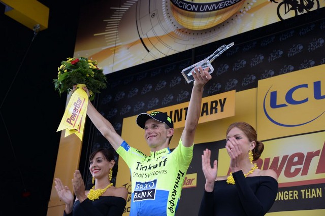 El polaco Rafal Majka lleva dos victorias de etapa en el Tour