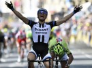 Tour de Francia 2014: Kittel gana la primera etapa y es el primer líder