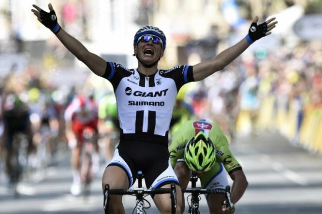 Tour de Francia 2014: Kittel gana la primera etapa y es el primer líder