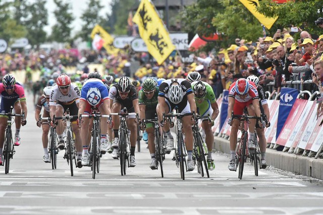 Tour de Francia 2014: tercera llegada al sprint, tercera victoria para Kittel