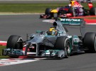 GP de Gran Bretaña 2014 de Fórmula 1: Rosberg y Hamilton dominan los libres, Alonso 3º