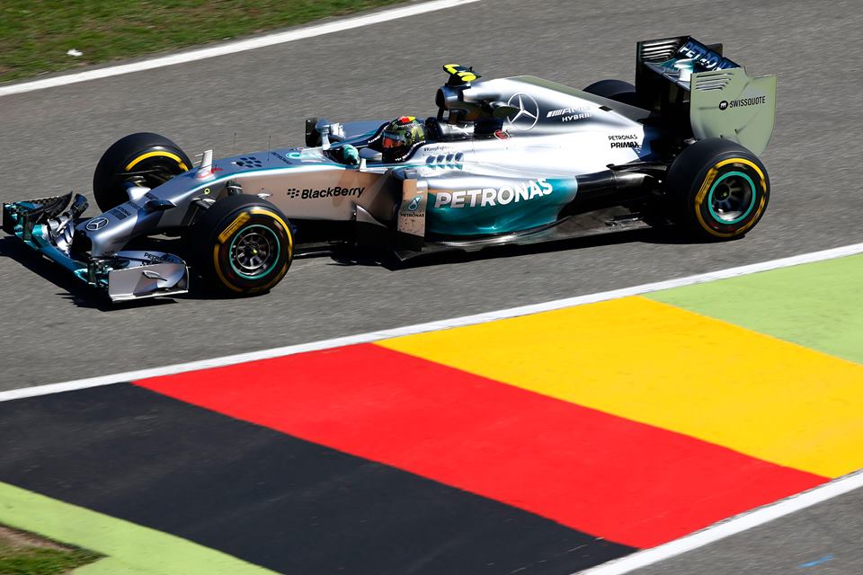 GP de Alemania 2014 de Fórmula 1: Hamilton y Rosberg al frente en los libres del viernes