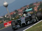 GP de Hungría 2014 de Fórmula 1: los Mercedes dominan los primeros libres