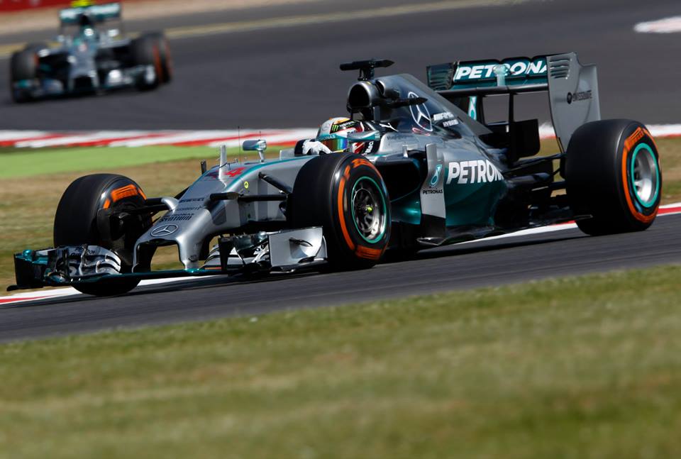 GP de Gran Bretaña 2014 de Fórmula 1: Rosberg suma otra pole para Mercedes, Alonso se hunde