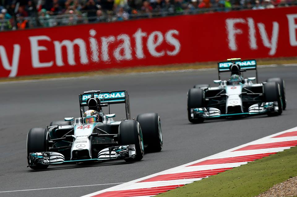 GP de Gran Bretaña 2014 de Fórmula 1: Hamilton gana por delante de Bottas y Ricciardo, Alonso 6º