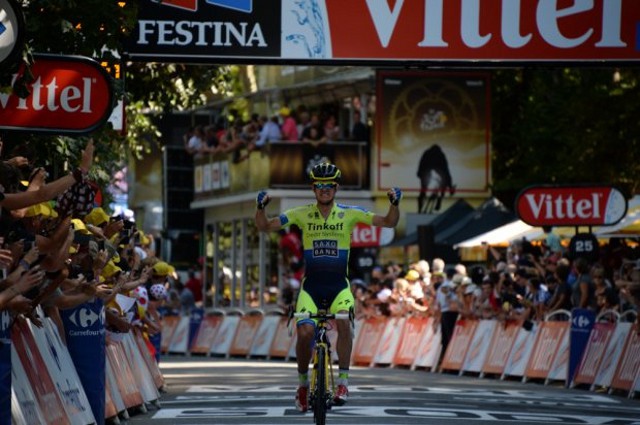 Tour de Francia 2014: Rogers gana en una buena jornada para Valverde