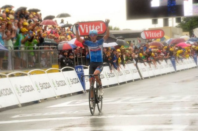 Tour de Francia 2014: Navardauskas logra el primer triunfo para Lituania