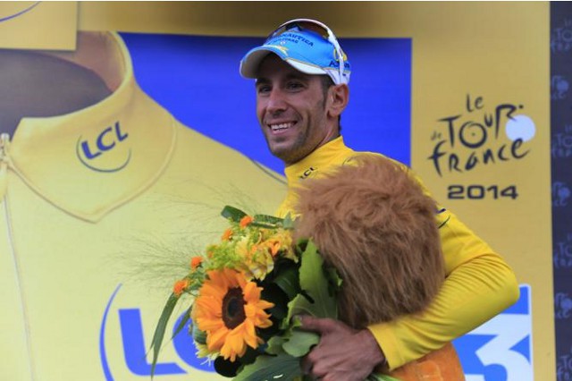 Tour de Francia 2014: etapa y liderato para Vincenzo Nibali