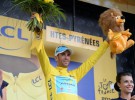 Tour de Francia 2014: Nibali suma su cuarta etapa y Valverde se cae del podio