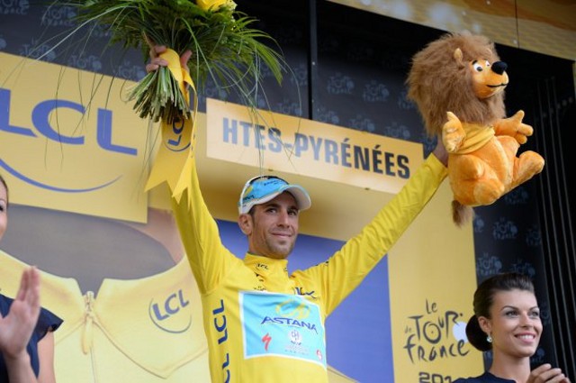 Tour de Francia 2014: Nibali suma su cuarta etapa y Valverde se cae del podio