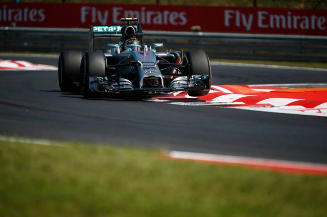 Nico Rosberg Hungria