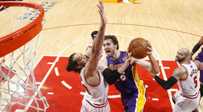 NBA: Pau Gasol a Chicago Bulls, Anthony y Bosh se quedan en Knicks y Heat, Pierce a los Wizards