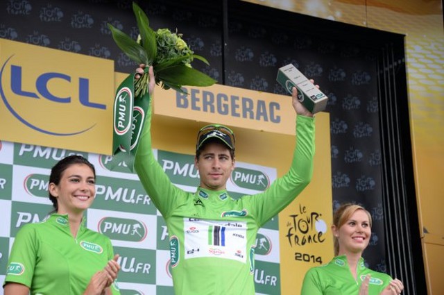 Sagan gana la regularidad del Tour por tercer año consecutivo
