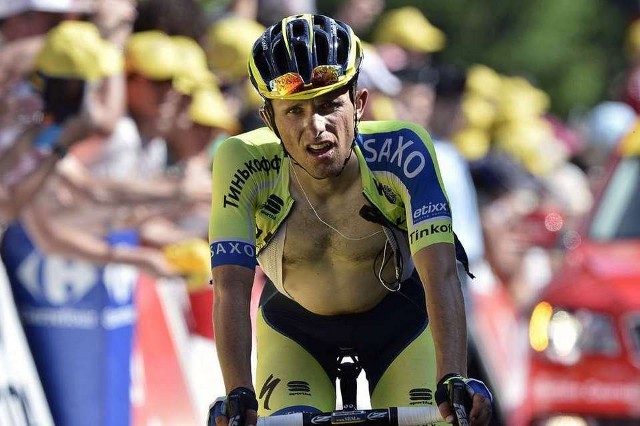 Tour de Francia 2014: el polaco Majka salva la carrera para el Tinkoff-Saxo