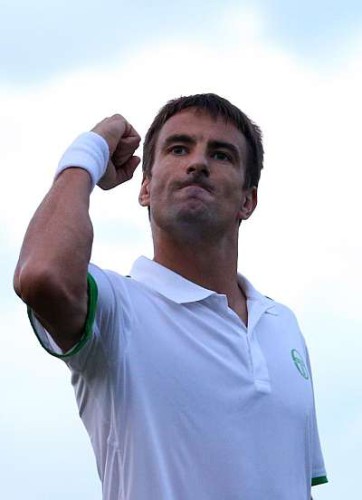 Robredo a segunda ronda en Hamburgo