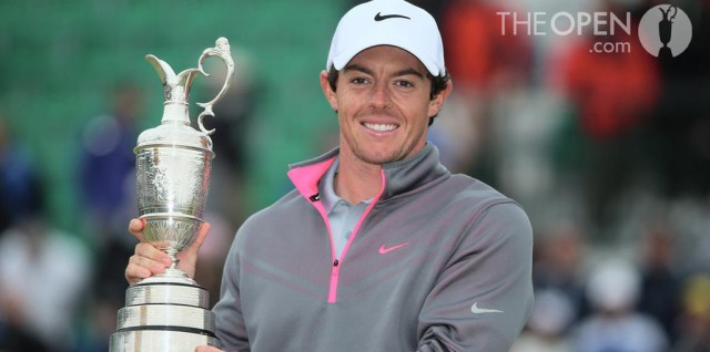 Rory McIlroy gana el British Open