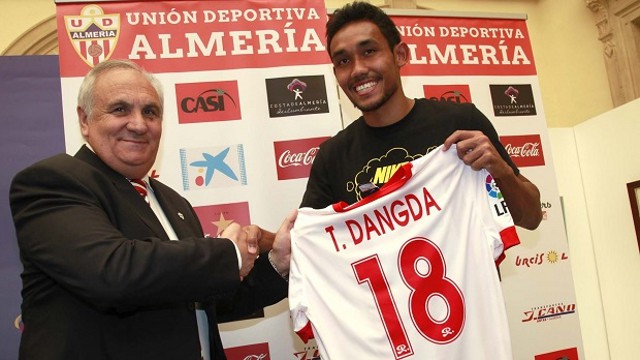 Teerasil Dangda, el fichaje más exótico de la liga española