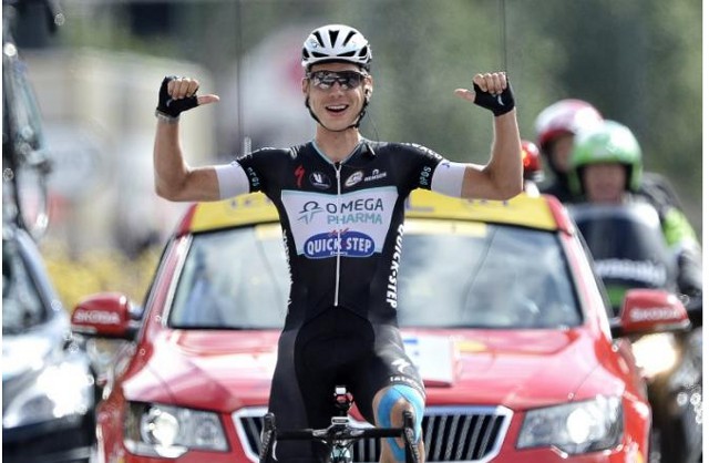 Tour de Francia 2014: Tony Martin gana la etapa y Tony Gallopin se pone líder