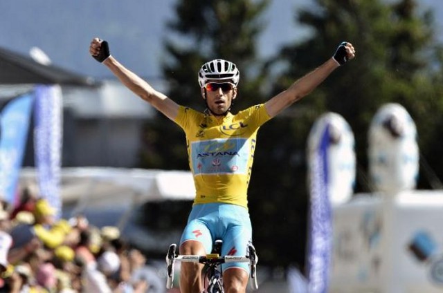 Vincenzo Nibali gana el Tour de Francia 2014