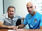 Pellegrini recluta a Willy Caballero para el Manchester City
