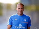 Zidane entrenará al Real Madrid Castilla
