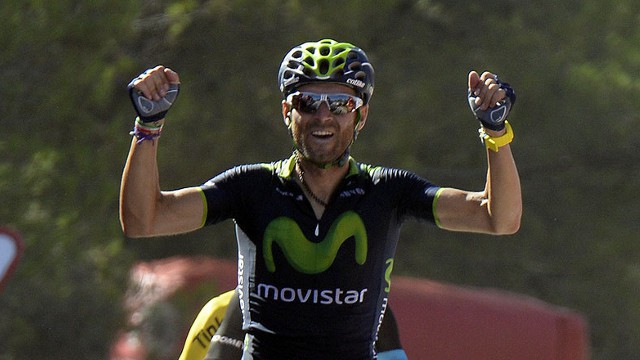 Alejandro Valverde lidera el ‘9’ de España para Ponferrada 2014