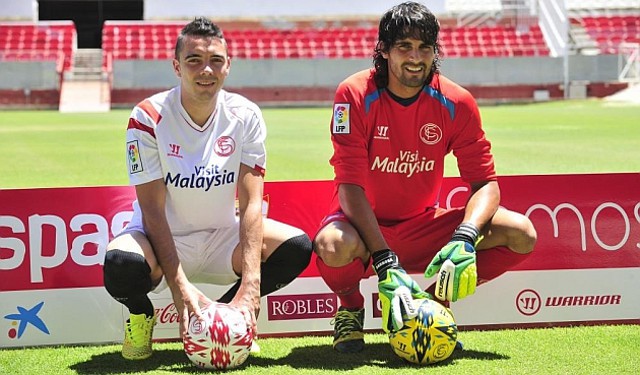 Las nuevas caras del Sevilla FC para la temporada 2014-2015