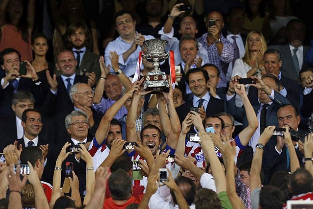 Supercopa de España 2014: Atlético campeón gracias a un gol de Mandzukic