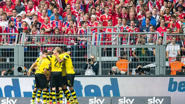 El Borussia Dortmund se lleva la Supercopa de Alemania de 2014