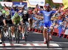 Vuelta a España 2014: el francés Bouhanni vence en San Fernando