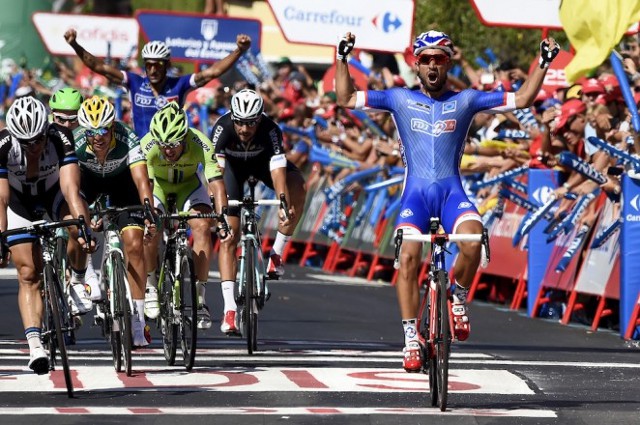 Vuelta a España 2014: el francés Bouhanni vence en San Fernando