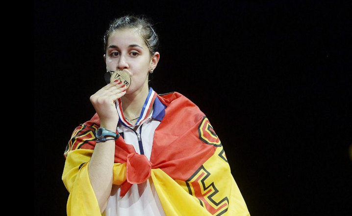 Carolina Marín se proclama Campeona del Mundo de bádminton